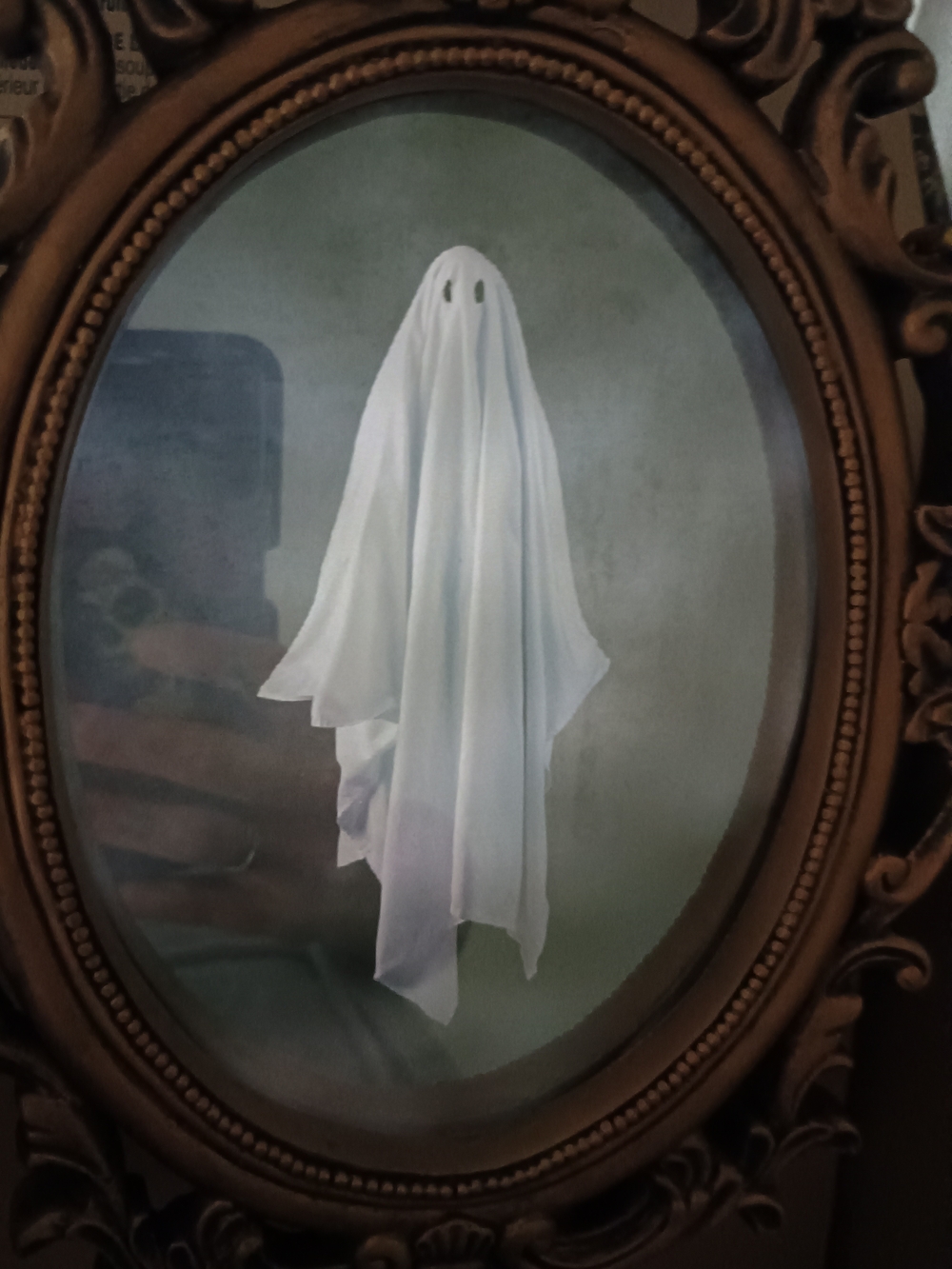 Christian Siriano LED Haunted Ghost Mirror Halloween New
